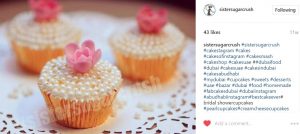 pearl cupcakes