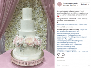 pearl wedding cakes