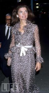 jackie kennedy dress style