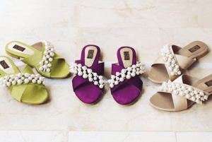 pearl shoes