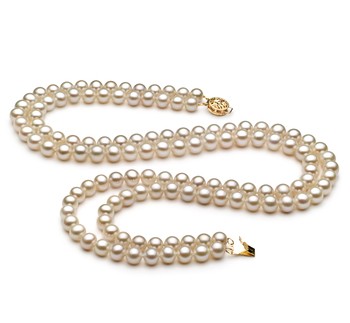 5 Double Strand Pearl Necklaces Perfect For Any Occasion ... (400 x 369 Pixel)
