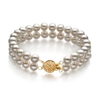 Your Style Guide for Wearing Pearl Bracelets – Single or Double Strand Pearl  Bracelet - PearlsOnly :: PearlsOnly