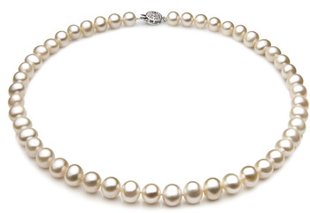 single cultured pearl necklace