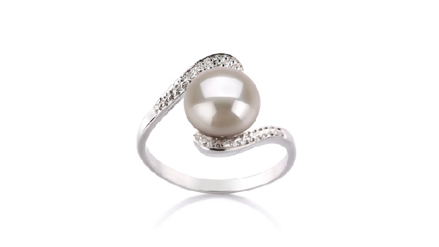 Pearl Ring 18K Gold — THE SENSE OF BEAUTY